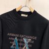 6931a4aaccd8ab3d7af98f6b ARMANI Men's Autumn-Winter Classic Round-Neck Wool Pullover Sweater, 2025 New Arrival, Slim-Fit Premium Wool Blend Knitwear with Contrasting Logo, Timeless and Versatile Design