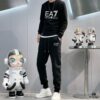 6931a4abccd8ab3d7af98f70 ARMANI (Blessing for the Plus-Size) New 2025 Bestselling Sweatshirt Set – Official Website Original Version, Premium Natural Roman Cotton, Elegant and Comfortable Full-Zip Hoodie Set