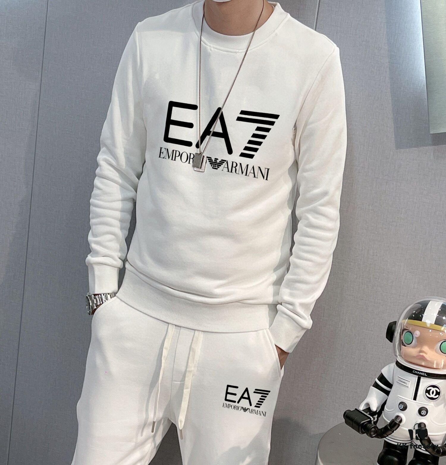 6931a4abccd8ab3d7af98f72 ARMANI (Blessing for the Plus-Size) New 2025 Bestselling Sweatshirt Set – Official Website Original Version, Premium Natural Roman Cotton, Elegant and Comfortable Full-Zip Hoodie Set