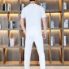 6931a4acccd8ab3d7af98f83 ARMANI Men's High-Quality Double-Mercerized Cotton Suit - Summer Fashion Trend, Premium Imported Fabric, Versatile and Stylish