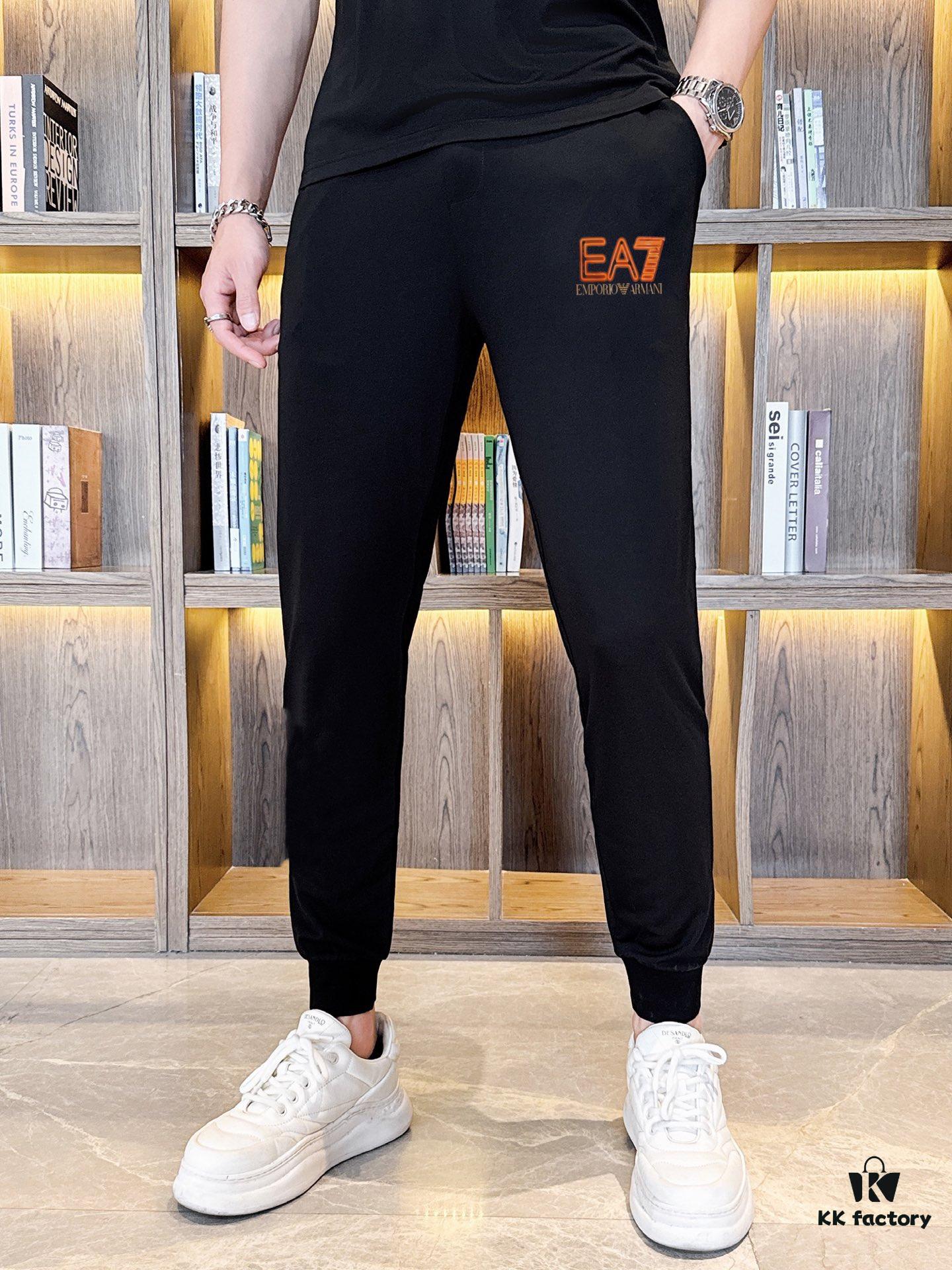 6931a4acccd8ab3d7af98f86 ARMANI Men's High-Quality Double-Mercerized Cotton Suit - Summer Fashion Trend, Premium Imported Fabric, Versatile and Stylish