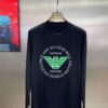 6931a4acccd8ab3d7af98f8c Armani 2024 Spring Collection Premium Original Quality Fashion 230g Casual Long-Sleeve Base Layer T-Shirt
