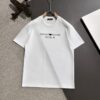 6931a4acccd8ab3d7af98f92 Armani 2025 Spring Collection Heavyweight 260g High-Density Short Sleeve Unisex Fashion Runway Piece (Premium Quality, Exclusive Design)