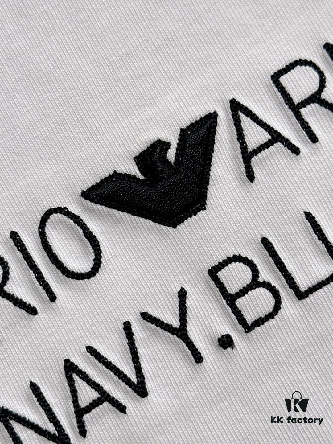 6931a4adccd8ab3d7af98f96 Armani 2025 Spring Collection Heavyweight 260g High-Density Short Sleeve Unisex Fashion Runway Piece (Premium Quality, Exclusive Design)