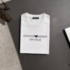 6931a4adccd8ab3d7af98f99 Armani 2025 Spring Collection Heavyweight 260g High-Density Short Sleeve Unisex Fashion Runway Piece (Premium Quality, Exclusive Design)