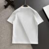 6931a4adccd8ab3d7af98f9a Armani 2025 Spring Collection Heavyweight 260g High-Density Short Sleeve Unisex Fashion Runway Piece (Premium Quality, Exclusive Design)