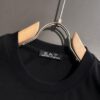 6931a4adccd8ab3d7af98f9d Armani 2025 Spring Collection Heavyweight 260g High-Density Short Sleeve Unisex Fashion Runway Piece