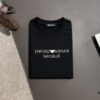 6931a4adccd8ab3d7af98fa2 Armani 2025 Spring Collection Heavyweight 260g High-Density Short Sleeve Unisex Fashion Runway Piece
