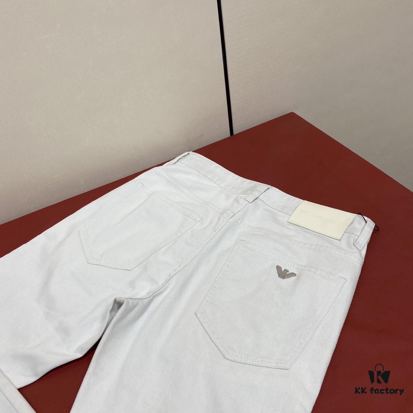 6931a4afccd8ab3d7af98fbd Top Version 2025 Spring/Summer European Boutique New Arrival Ultra-High-End Overseas Trade Order Men's Custom Fashion Slim Straight Leg Denim Jeans