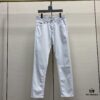 6931a4afccd8ab3d7af98fbf Top Version 2025 Spring/Summer European Boutique New Arrival Ultra-High-End Overseas Trade Order Men's Custom Fashion Slim Straight Leg Denim Jeans