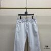 6931a4afccd8ab3d7af98fc2 Top Version 2025 Spring/Summer European Boutique New Arrival Ultra-High-End Overseas Trade Order Men's Custom Fashion Slim Straight Leg Denim Jeans