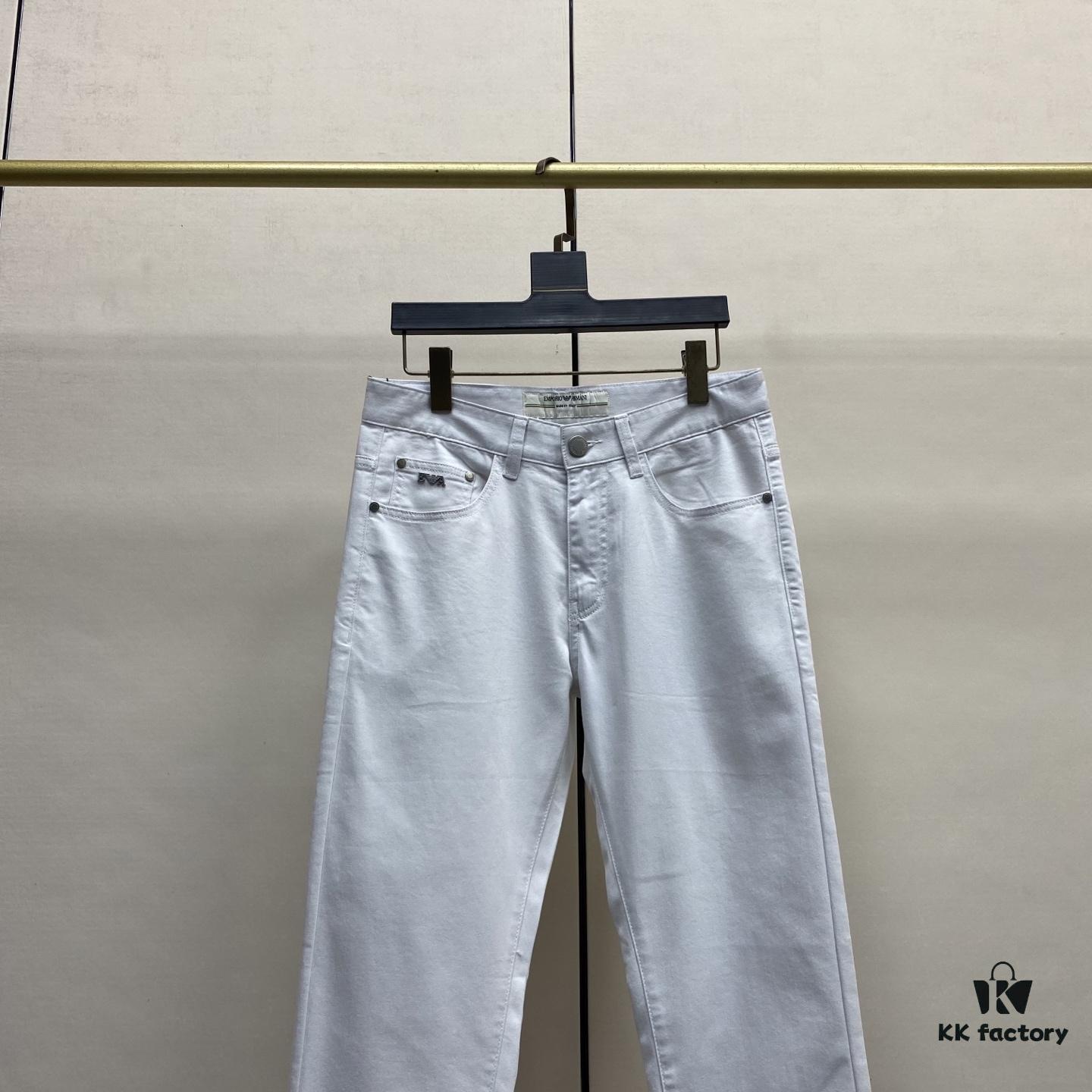 6931a4afccd8ab3d7af98fc2 Top Version 2025 Spring/Summer European Boutique New Arrival Ultra-High-End Overseas Trade Order Men's Custom Fashion Slim Straight Leg Denim Jeans