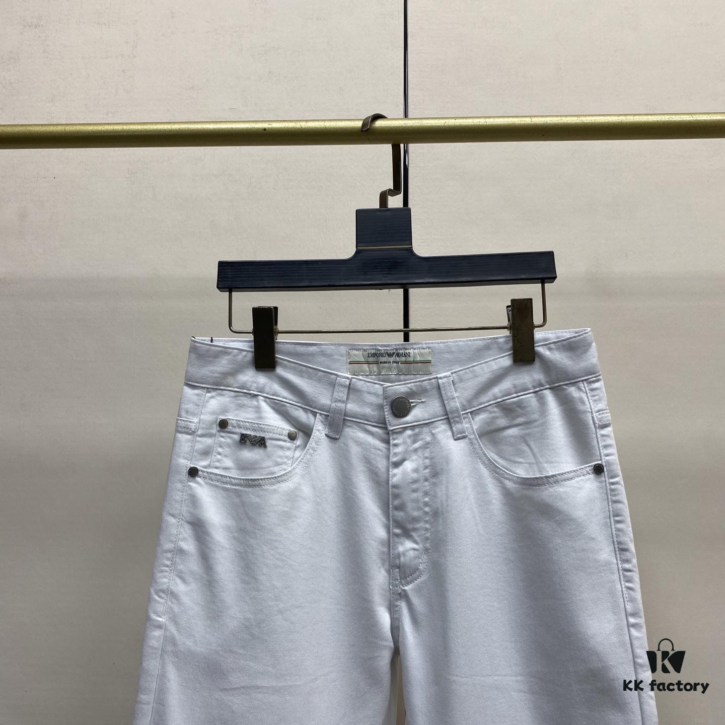 6931a4afccd8ab3d7af98fc3 Top Version 2025 Spring/Summer European Boutique New Arrival Ultra-High-End Overseas Trade Order Men's Custom Fashion Slim Straight Leg Denim Jeans