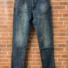 Spring and Summer Non-Stretch Denim