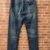 Spring and Summer Non-Stretch Denim