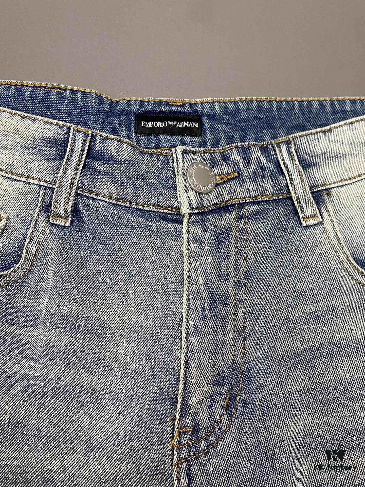 Armani Exclusive New Arrival Casual Jeans Premium Version