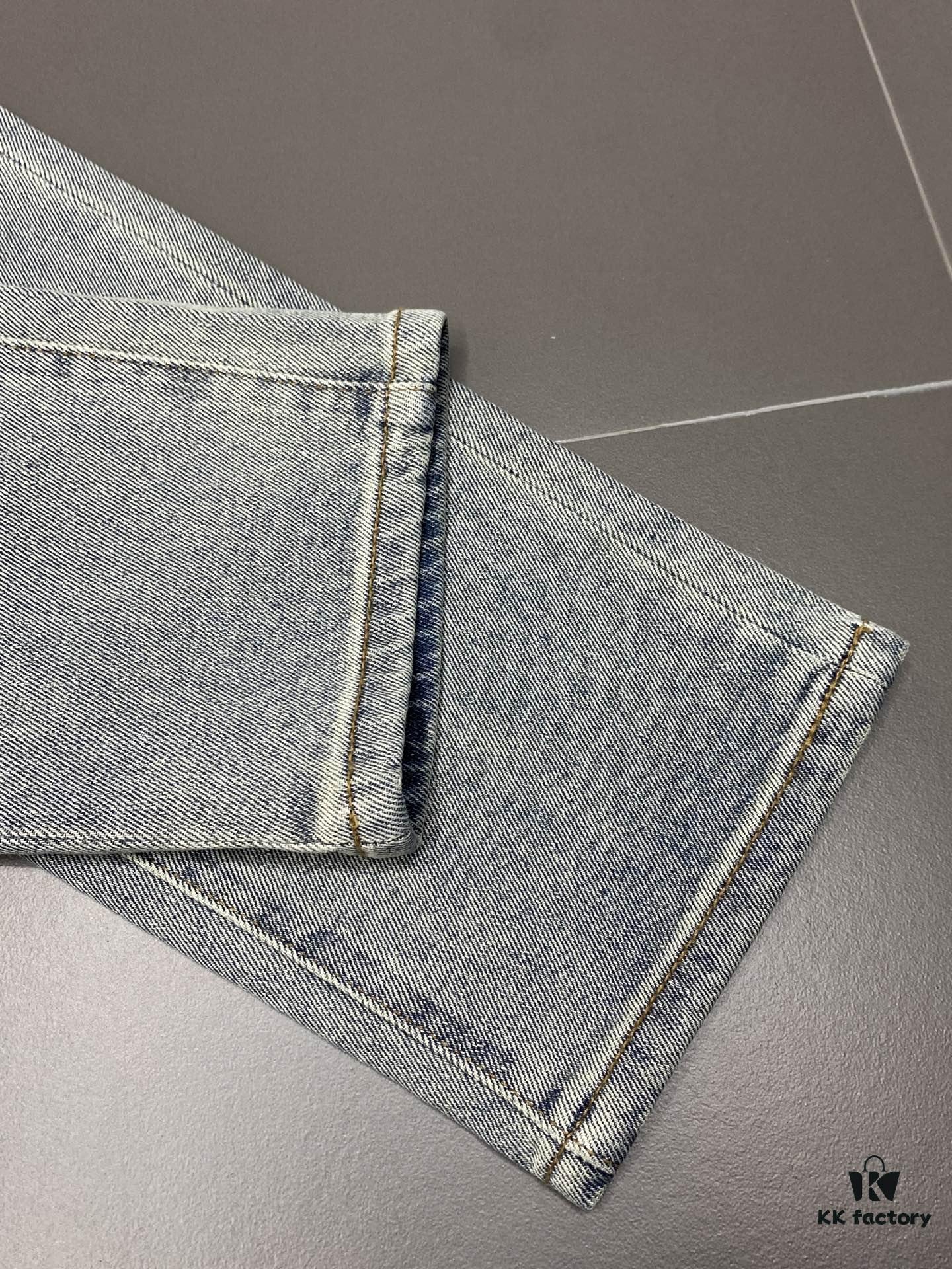 6931a4b2ccd8ab3d7af98ff9 ARMANI Men's Premium Casual Jeans, Exclusive New Arrival, High-End Version, Breathable Comfortable Fabric, Soft and Smooth Texture, Modern Relaxed Fit Design