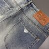6931a4b2ccd8ab3d7af98ffa ARMANI Men's Premium Casual Jeans, Exclusive New Arrival, High-End Version, Breathable Comfortable Fabric, Soft and Smooth Texture, Modern Relaxed Fit Design