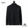 6931a4b3ccd8ab3d7af98fff Armani Hot New Custom Notched Collar Long Sleeve Polo Shirt