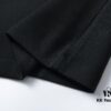 6931a4b3ccd8ab3d7af99002 Armani Hot New Custom Notched Collar Long Sleeve Polo Shirt