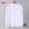 6931a4b3ccd8ab3d7af99005 Armani🔥 Latest Custom Tailored Collar Long Sleeve T-Shirt Polo
