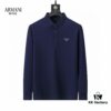 6931a4b3ccd8ab3d7af99006 Armani🔥 Latest Custom Tailored Collar Long Sleeve T-Shirt Polo