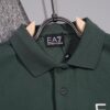 6931a4b4ccd8ab3d7af99018 ARMANI Men's and Women's Short-Sleeve Polo Shirt, Official Same Style as Store Release, Premium Fabric, Custom Dyed, Ultra Versatile and Comfortable