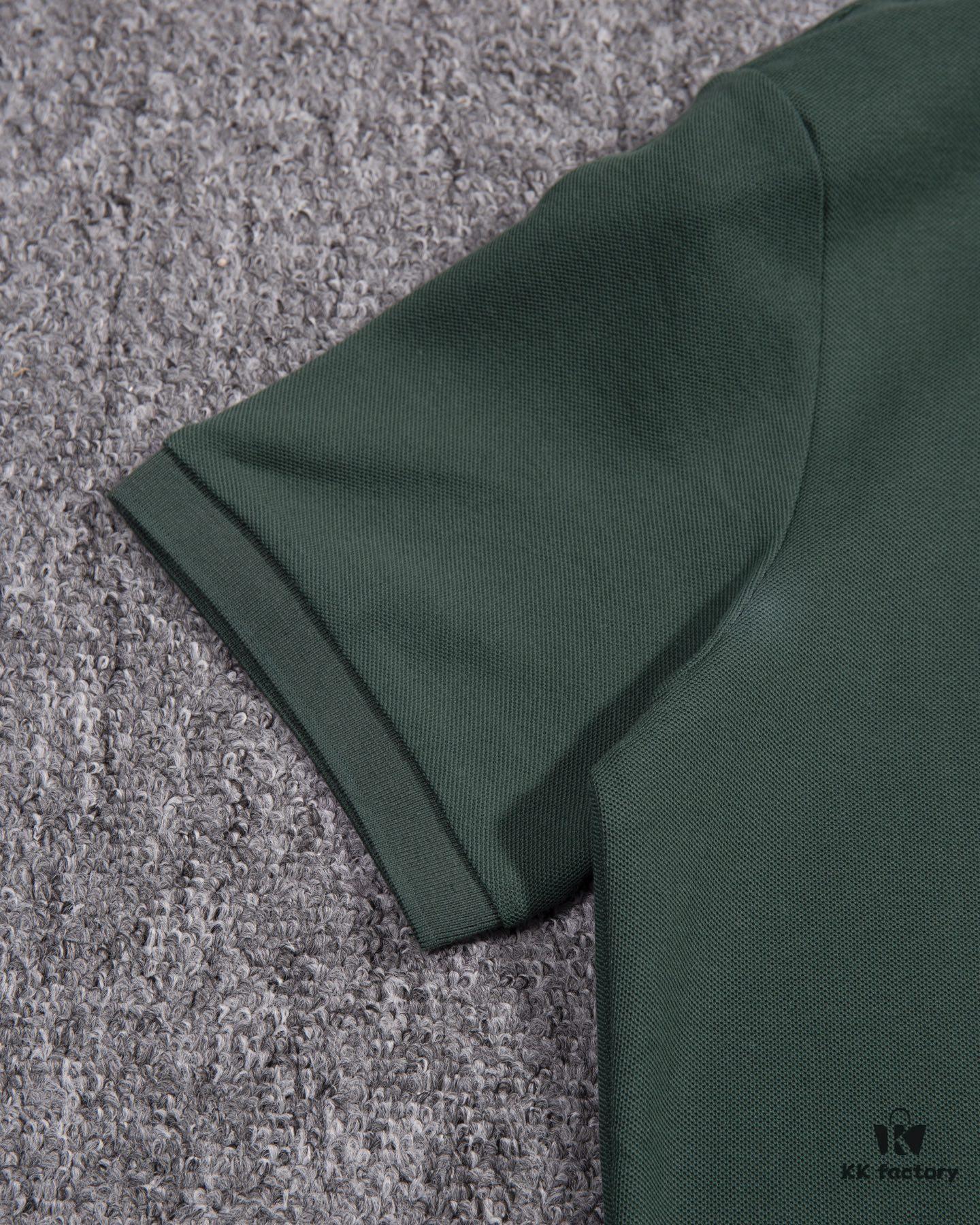 6931a4b4ccd8ab3d7af9901d ARMANI Men's and Women's Short-Sleeve Polo Shirt, Official Same Style as Store Release, Premium Fabric, Custom Dyed, Ultra Versatile and Comfortable