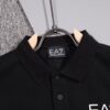 6931a4b5ccd8ab3d7af99021 ARMANI Men's and Women's Short-Sleeve Polo Shirt, Original Fabric, Official Same Style, Custom Dyed Fabric, Ultra Comfortable and Fashionable