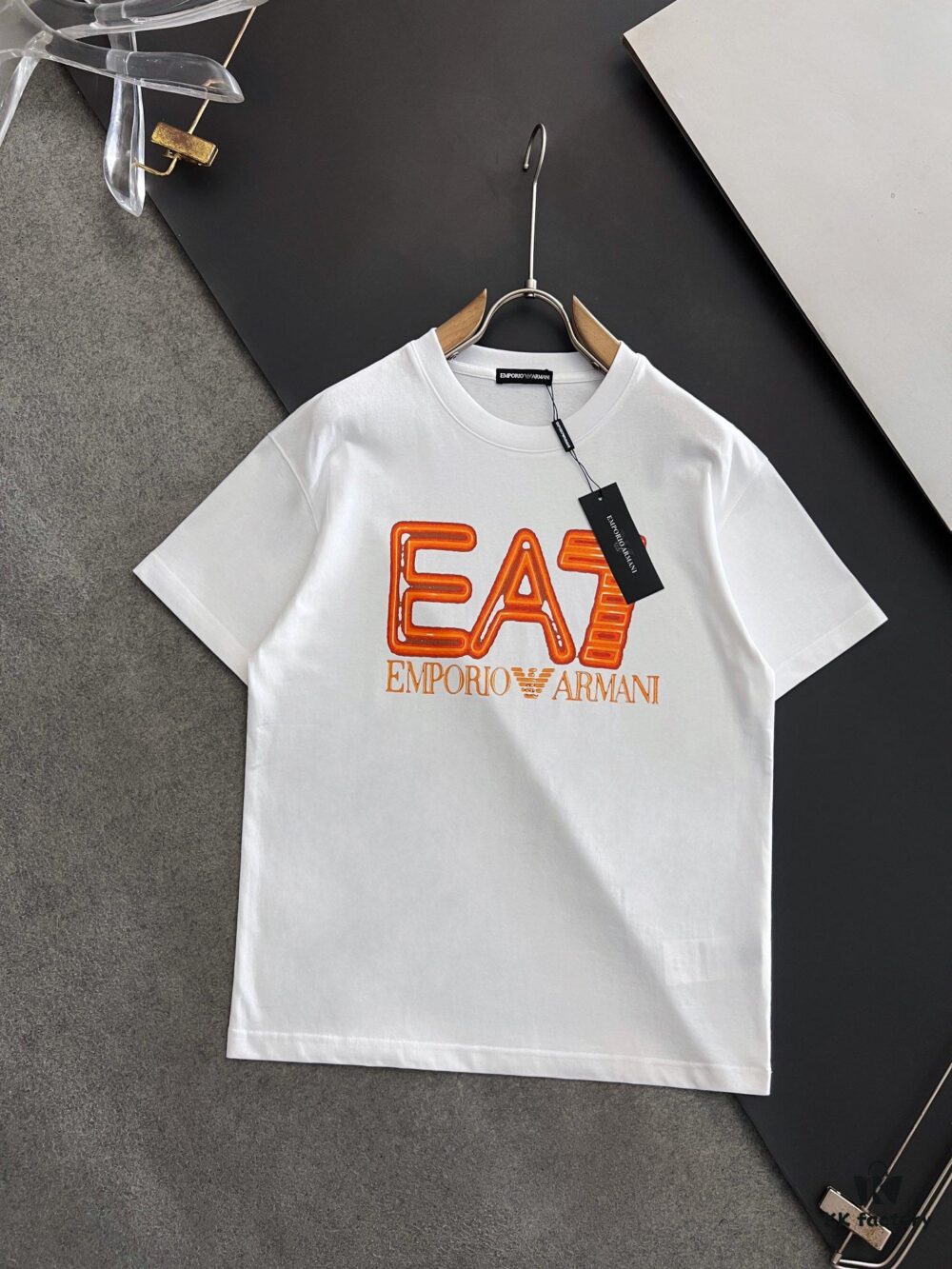 6931a4b5ccd8ab3d7af99028 ARMANI 2025 Latest Print Short-Sleeve T-Shirt, High-Quality Cabinet Original Order, Top-Tier Craftsmanship with Imported Fabric