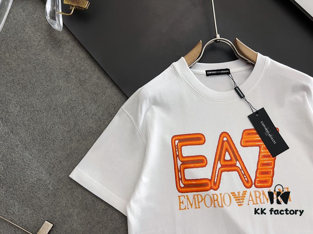 6931a4b5ccd8ab3d7af99029 ARMANI 2025 Latest Print Short-Sleeve T-Shirt, High-Quality Cabinet Original Order, Top-Tier Craftsmanship with Imported Fabric