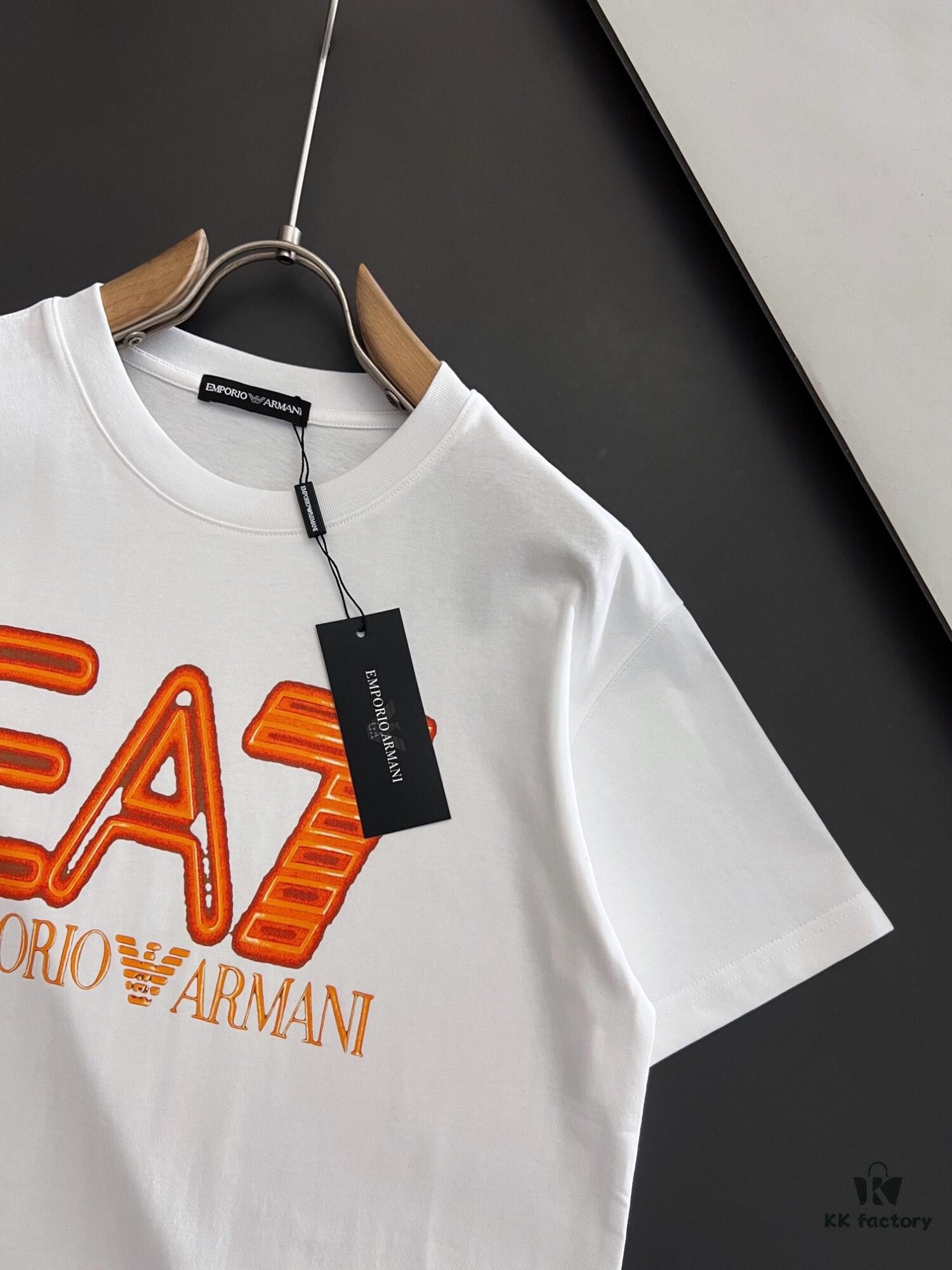 6931a4b5ccd8ab3d7af9902a ARMANI 2025 Latest Print Short-Sleeve T-Shirt, High-Quality Cabinet Original Order, Top-Tier Craftsmanship with Imported Fabric