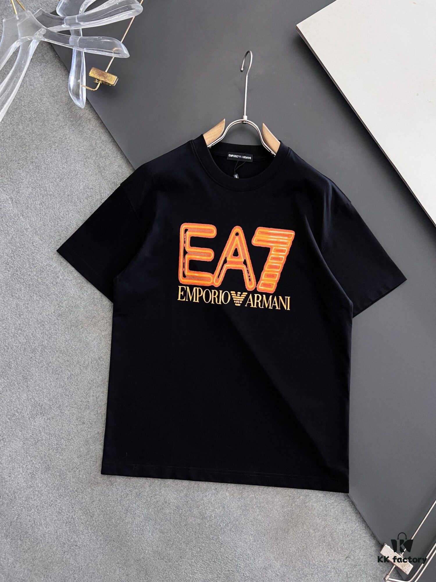 6931a4b5ccd8ab3d7af9902d ARMANI 2025 Latest Print Short-Sleeve T-Shirt, High-Quality Cabinet Original Order, Top-Tier Craftsmanship with Imported Fabric