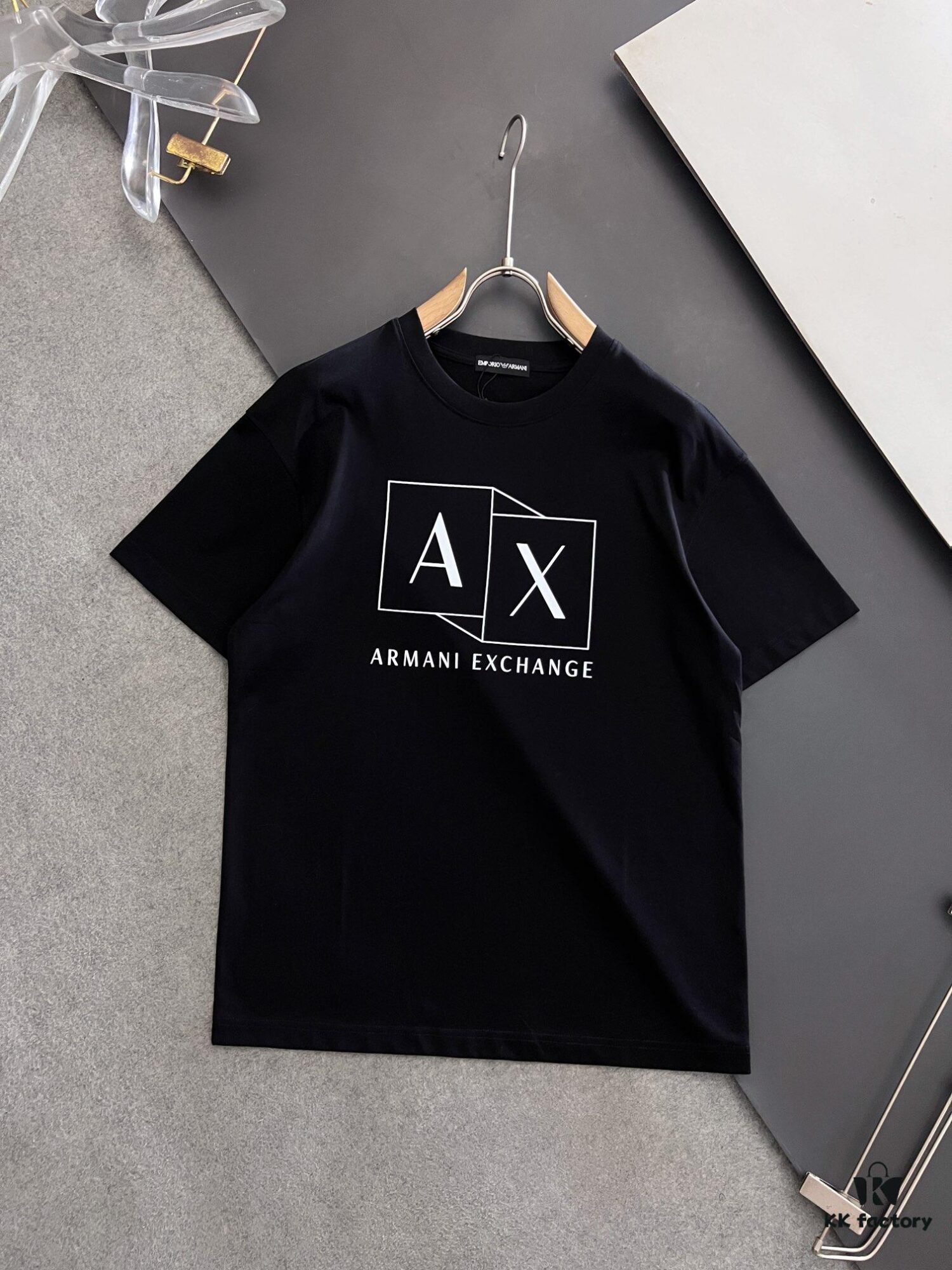 6931a4b5ccd8ab3d7af99030 ARMANI 2025 Latest Print Short Sleeve T-Shirt, High-Quality Cabinet Original Order, Top-Tier Craftsmanship with Imported Fabric