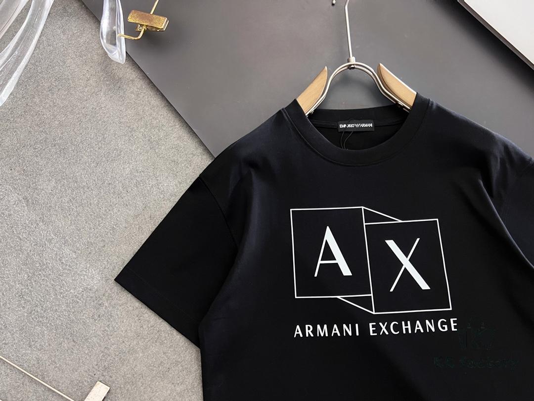 6931a4b5ccd8ab3d7af99031 ARMANI 2025 Latest Print Short Sleeve T-Shirt, High-Quality Cabinet Original Order, Top-Tier Craftsmanship with Imported Fabric