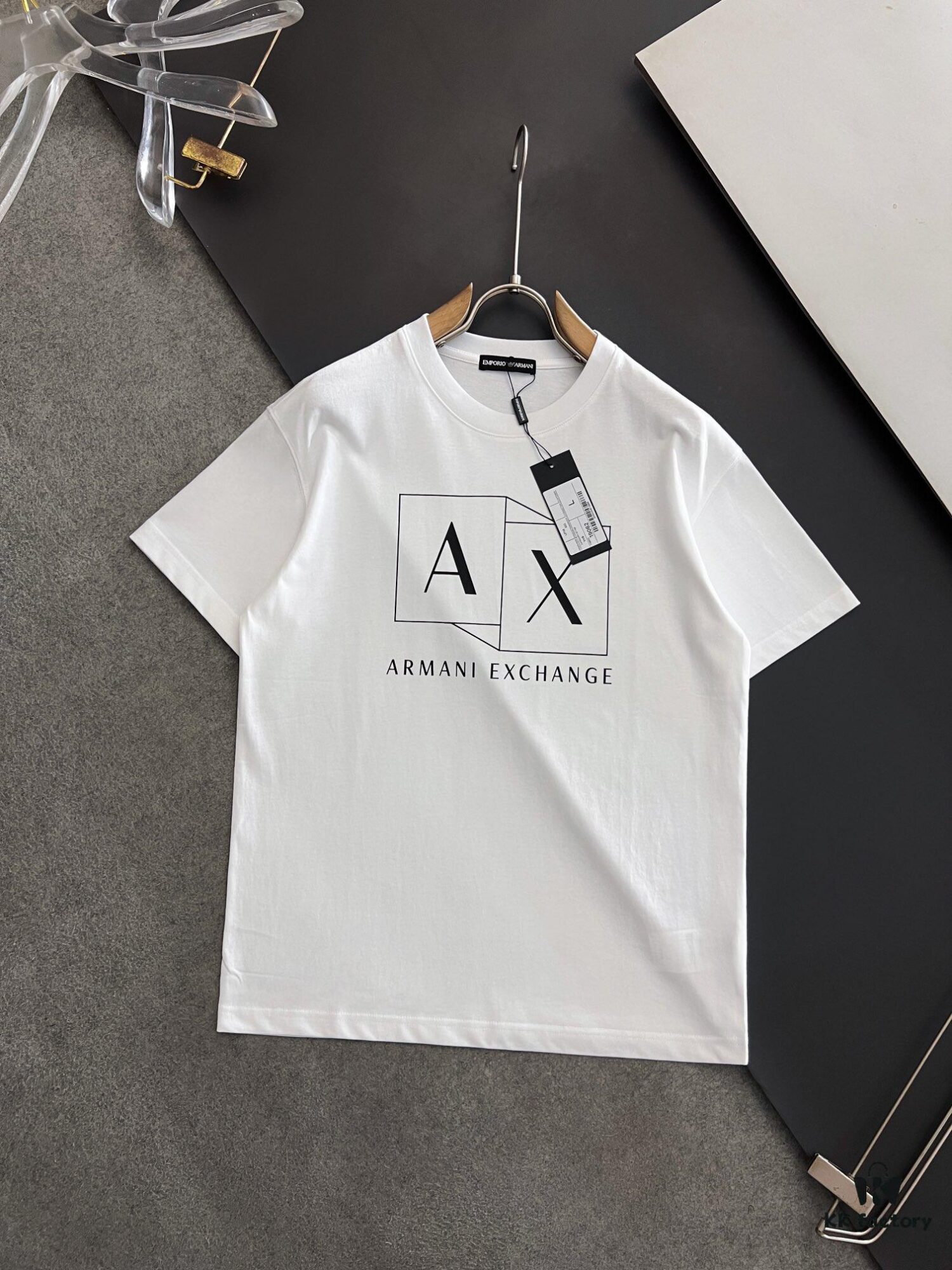 6931a4b6ccd8ab3d7af99035 ARMANI 2025 Latest Print Short Sleeve T-Shirt, High-Quality Cabinet Original Order, Top-Tier Craftsmanship with Imported Fabric