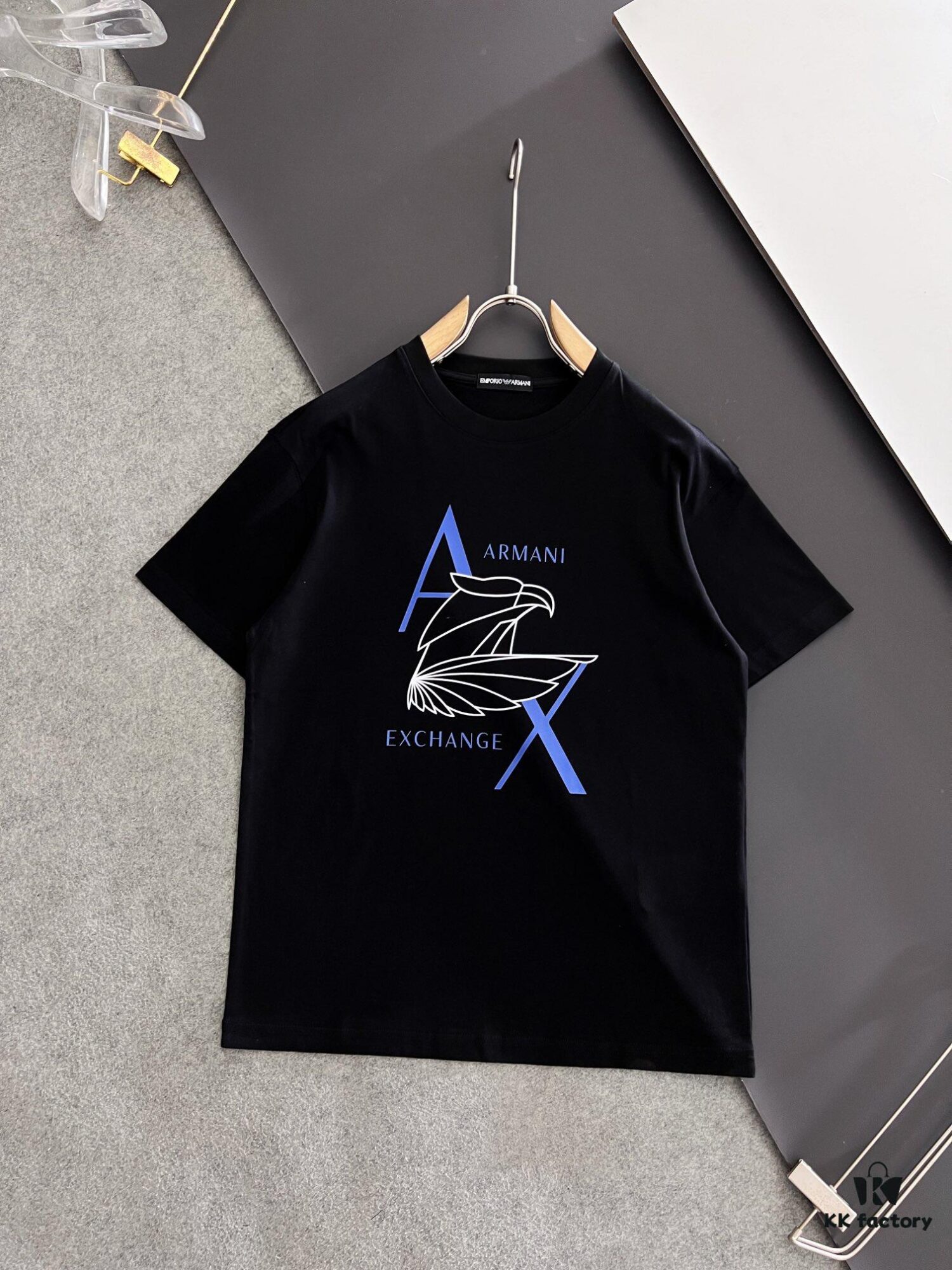 6931a4b6ccd8ab3d7af99038 ARMANI 2025 Latest Print Short Sleeve T-Shirt, High-Quality Cabinet Original Order, Top-Tier Craftsmanship with Imported Fabric