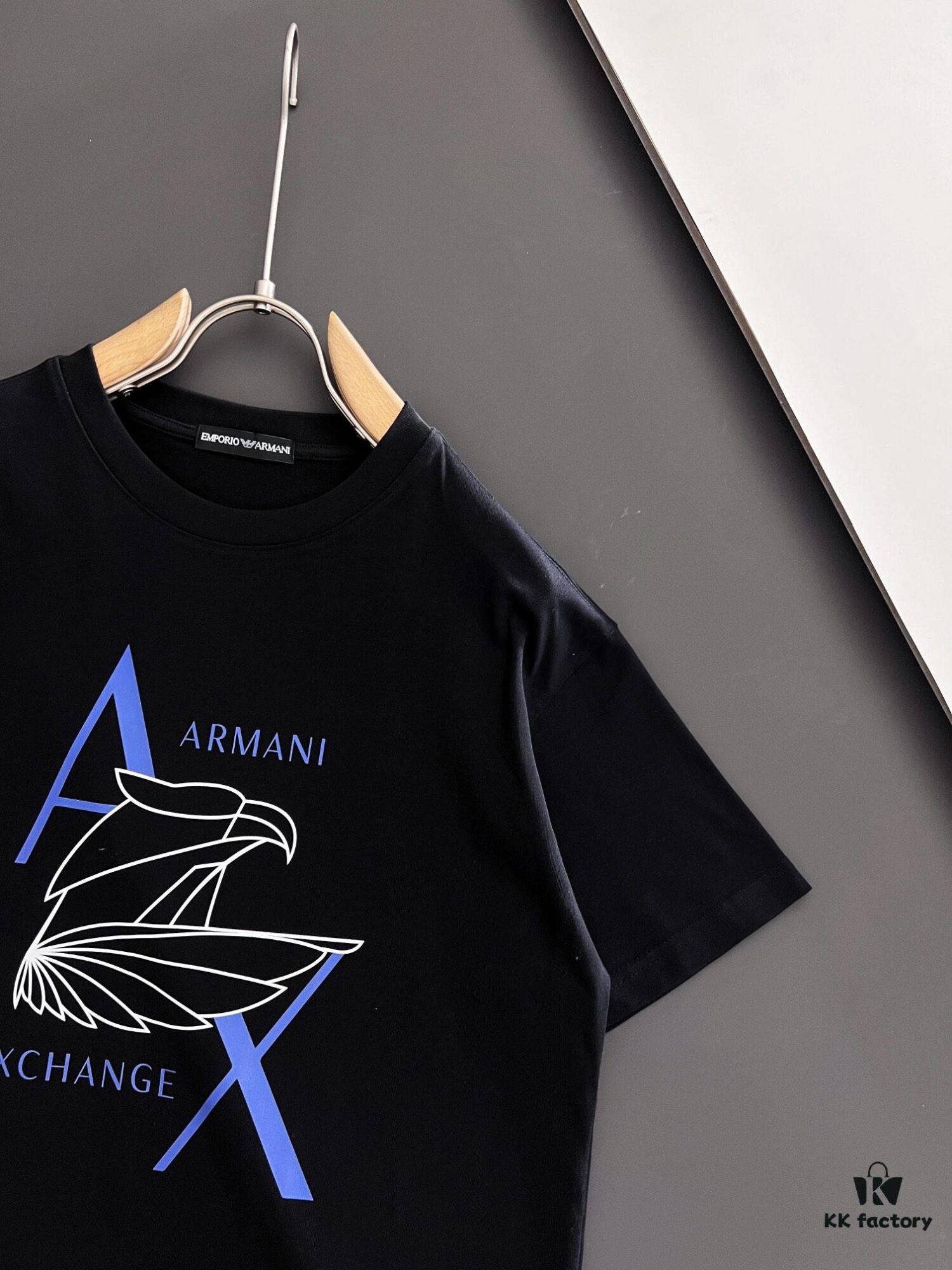 6931a4b6ccd8ab3d7af9903a ARMANI 2025 Latest Print Short Sleeve T-Shirt, High-Quality Cabinet Original Order, Top-Tier Craftsmanship with Imported Fabric