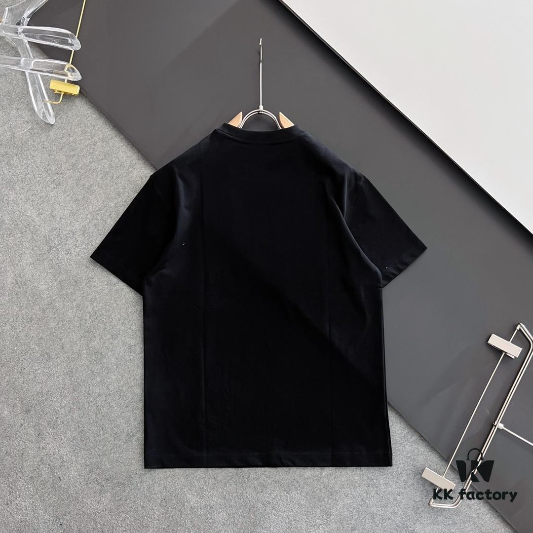 6931a4b6ccd8ab3d7af9903c ARMANI 2025 Latest Print Short Sleeve T-Shirt, High-Quality Cabinet Original Order, Top-Tier Craftsmanship with Imported Fabric