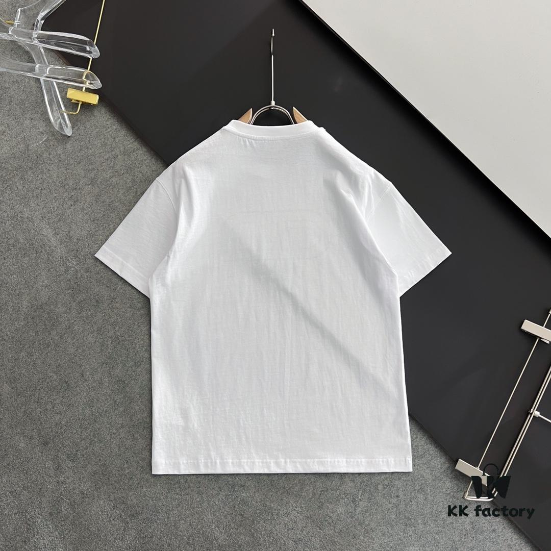 6931a4b6ccd8ab3d7af9903f ARMANI 2025 Latest Print Short Sleeve T-Shirt, High-Quality Cabinet Original Order, Top-Tier Craftsmanship with Imported Fabric