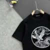 ARMANI 2025 Latest Print Short Sleeve T-Shirt, High-Quality Cabinet Original Order, Top-Tier Craftsmanship with Imported Fabric