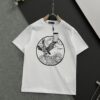 ARMANI 2025 Latest Print Short Sleeve T-Shirt, High-Quality Cabinet Original Order, Top-Tier Craftsmanship with Imported Fabric