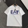 ARMANI 2025 Latest Print Short Sleeve T-Shirt, High-Quality Cabinet Original Order, Top-Grade Craftsmanship with Imported Fabric