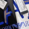 ARMANI 2025 Latest Print Short Sleeve T-Shirt, High-Quality Cabinet Original Order, Top-Grade Craftsmanship with Imported Fabric