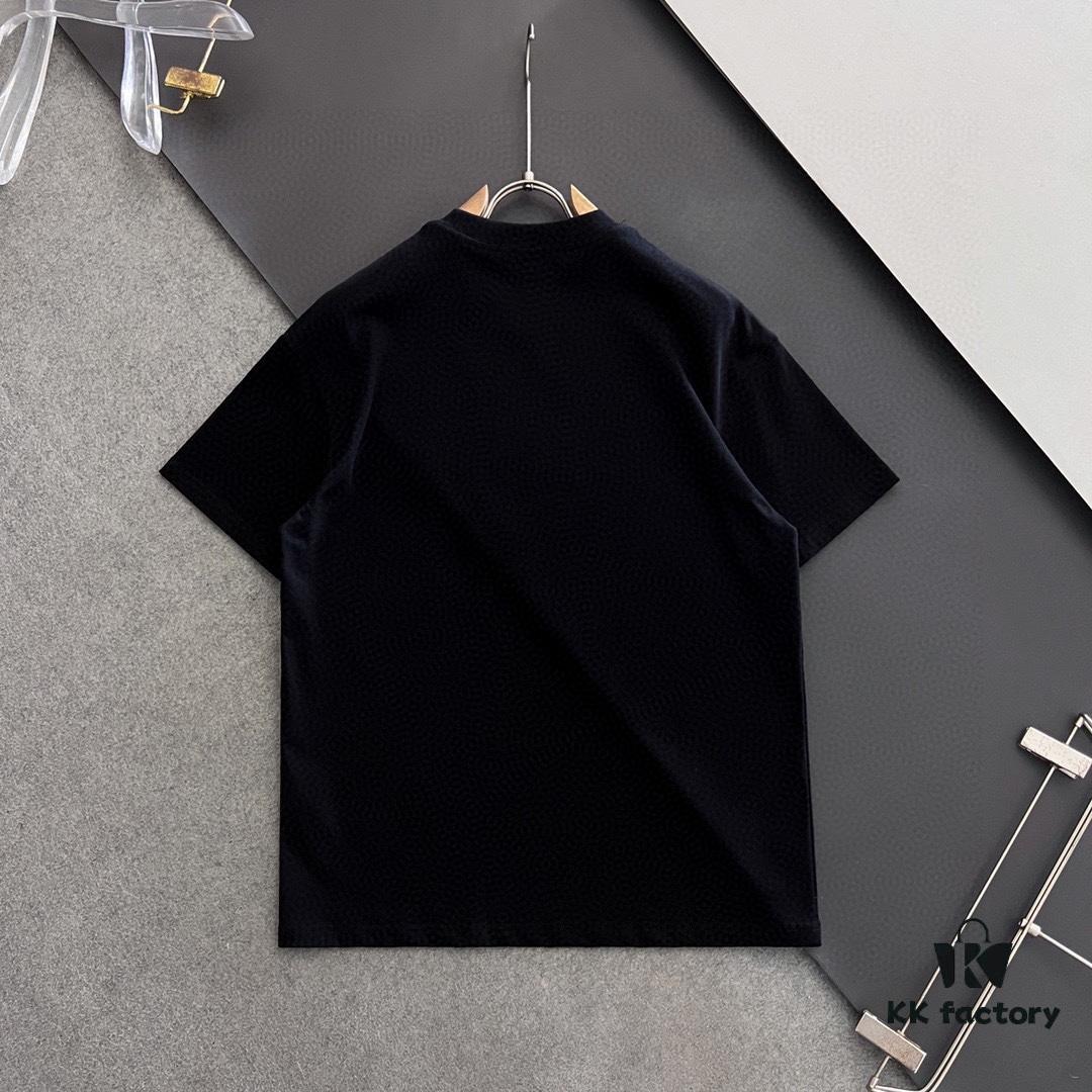 ARMANI 2025 Latest Print Short Sleeve T-Shirt, High-Quality Cabinet Original Order, Top-Grade Craftsmanship with Imported Fabric