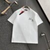 6931a4b8ccd8ab3d7af9905a AMIRI Armani 25SS Summer New Round Neck Short Sleeve T-Shirt! 270g Heavyweight High-End Pure Cotton Fabric with Perfect Texture and Feel! Slim Tailored Design, Clean and Sharp! Exquisitely Stitched with Excellent Fit and Outstanding Breathability! Stylish and Versatile for All Ages—an Essential Wardrobe Staple for Men.