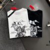 6931a4b8ccd8ab3d7af9905b AMIRI Armani 25SS Summer New Round Neck Short Sleeve T-Shirt! 270g Heavyweight High-End Pure Cotton Fabric with Perfect Texture and Feel! Slim Tailored Design, Clean and Sharp! Exquisitely Stitched with Excellent Fit and Outstanding Breathability! Stylish and Versatile for All Ages—an Essential Wardrobe Staple for Men.