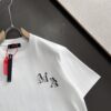 6931a4b8ccd8ab3d7af9905c AMIRI Armani 25SS Summer New Round Neck Short Sleeve T-Shirt! 270g Heavyweight High-End Pure Cotton Fabric with Perfect Texture and Feel! Slim Tailored Design, Clean and Sharp! Exquisitely Stitched with Excellent Fit and Outstanding Breathability! Stylish and Versatile for All Ages—an Essential Wardrobe Staple for Men.