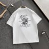 6931a4b8ccd8ab3d7af99062 AMIRI Armani 25SS Summer New Round Neck Short Sleeve T-Shirt! 270g Heavyweight High-End Pure Cotton Fabric with Perfect Texture and Feel! Slim Tailored Design, Clean and Sharp! Exquisitely Stitched with Excellent Fit and Outstanding Breathability! Stylish and Versatile for All Ages—an Essential Wardrobe Staple for Men.