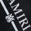AMIRI Armani 25SS Summer New Round Neck Short Sleeve T-Shirt! 270g High-End Pure Cotton Fabric with Perfect Texture and Hand Feel! Slim Tailored Design, Clean and Sharp! Exquisite Stitching and Craftsmanship! Excellent Silhouette! Highly Breathable! Suitable for All Age Groups! A Must-Have Wardrobe Essential for Men!